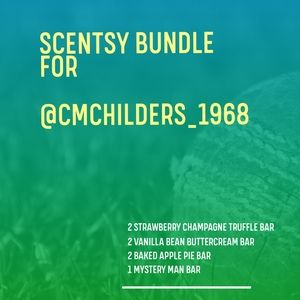 SCENTSY BAR BUNDLE